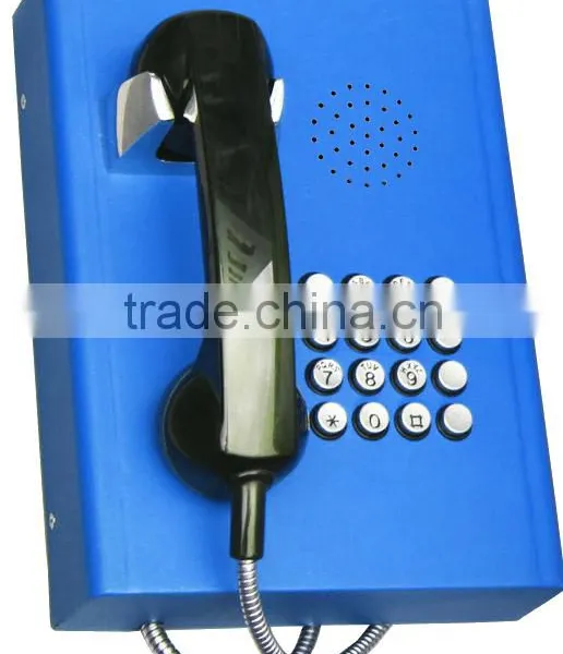 Bank Telephone KNZD-27 Analogue System Speed Dial Buttons Emergency Telephone Public Phone photo-2