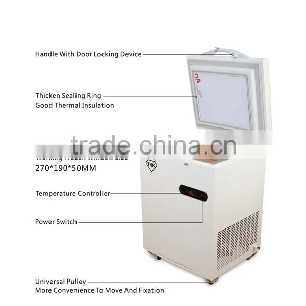TBK Big Size LCD Frozen Machine Touch Screen Tablet PC Freezer Separating For LCD Repair Equipment photo-5