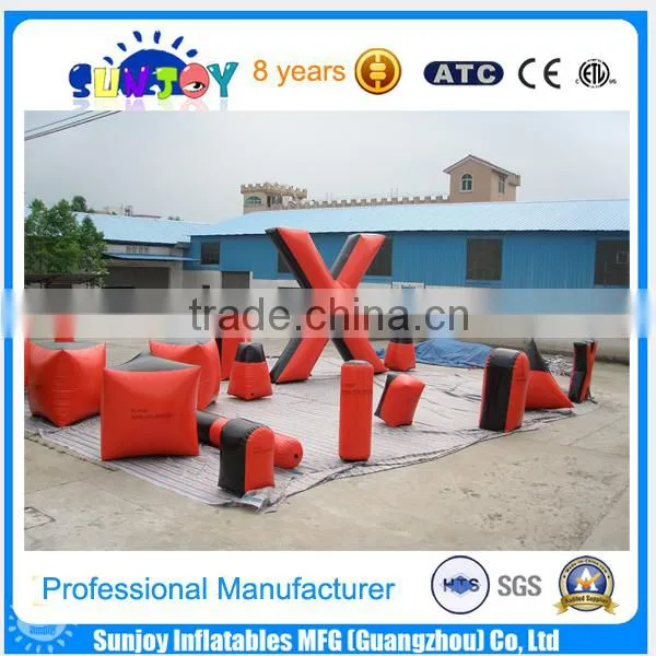 2016 Hot Sale Inflatable Paintball Bunker/ Inflatable Bunker/ Inflatable Paint Ball Field photo-5