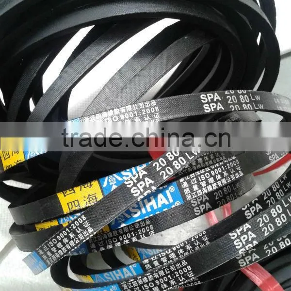 Wedge Wrapped China V-belt Cars Parts