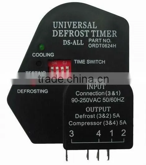 DS-ALL Universal Adjustable Defrost Timer