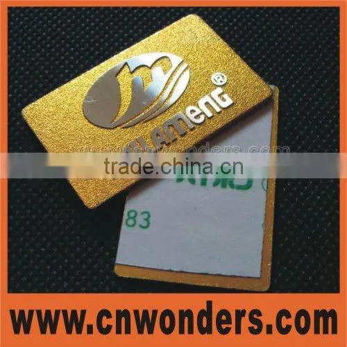 High Quality Customized Metal Label
