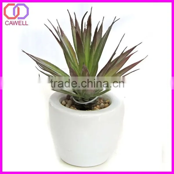 bulk artificial bonsai plant agave artificial