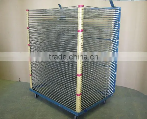 Icegreen Industrial Silk Screen Printing Drying Rack Trolley photo-2