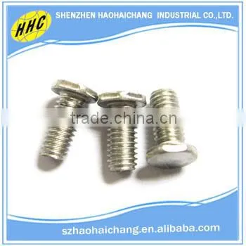 China Hardware Manufacturer High Quality Nonstandars Stainless Steel Flat Head Screw photo-6