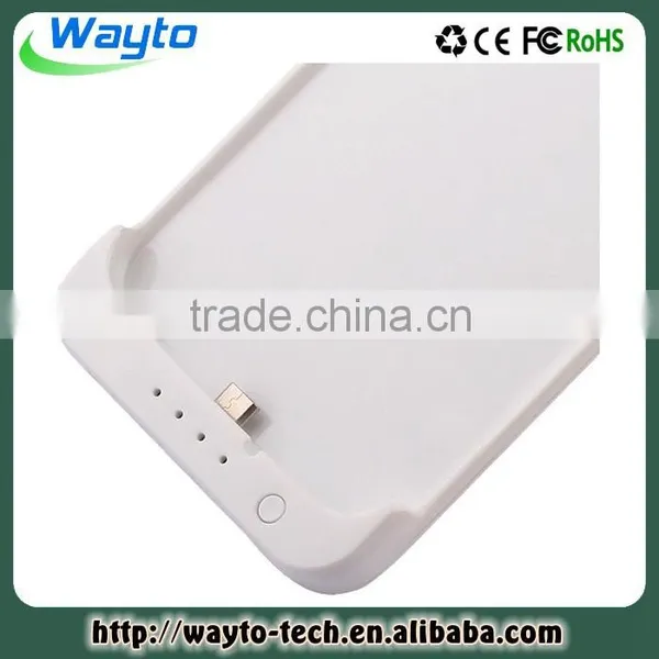 High Quality for SangsungS6 Android Micro Wireless Battery Case photo-3