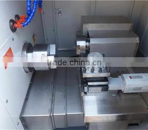 CXF-W40 CNC Lathe Machine for Turning Polyhedron Workpiece photo-3