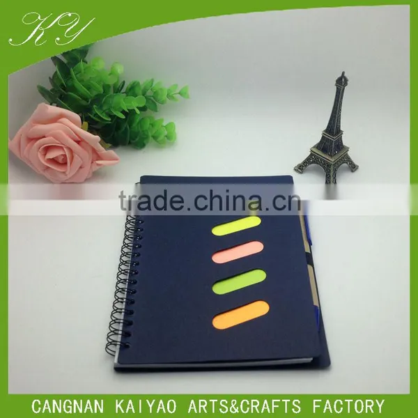 Promotional Colorful Sticky Notes With Pen Memo Pads photo-2