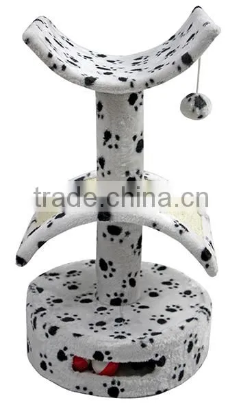 BSCI Pet Factory Luxury Cat Tree Toy Furniture Cat Sisal Scratcher photo-5