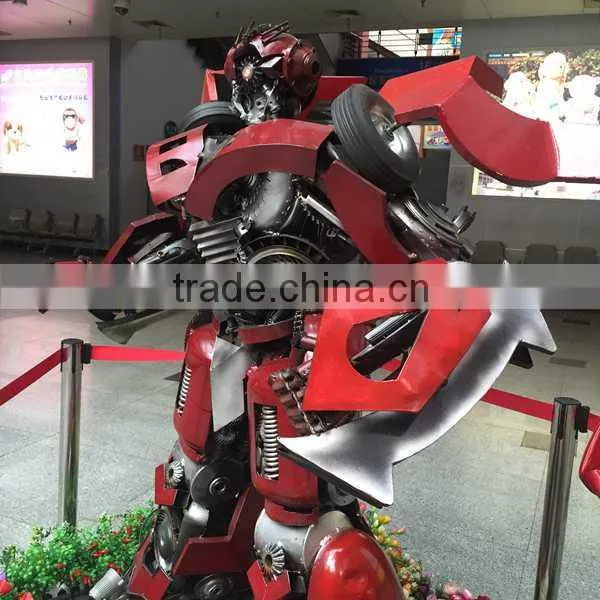 Cheap Price Outdoor Life-Size Animatronic Dinosaur Robot Giraffe Outdoor Robot