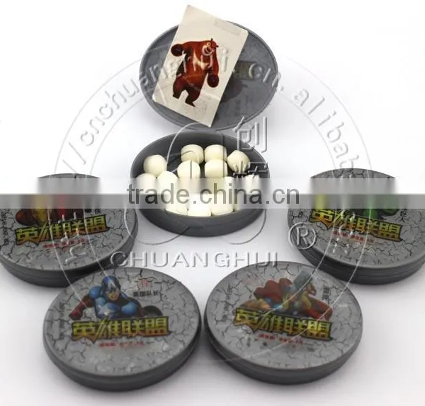 Super Hero Series Bottle Candy With Tattoo photo-3