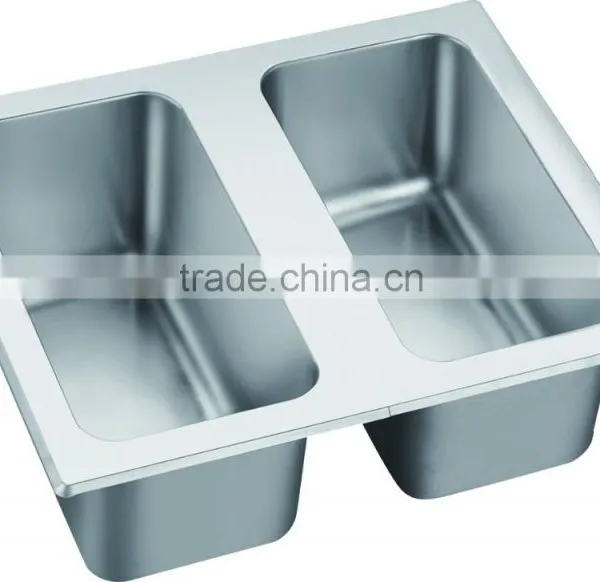 Stainless Steel Kitchen Gastronorm Containers GR-502 photo-3