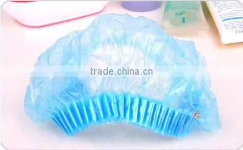 Disposable Waterproof Shower Hat photo-3