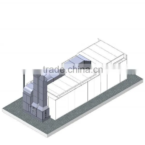 JF Truck Painting Booth Bus Spray Booth Mdf Painting Line photo-3