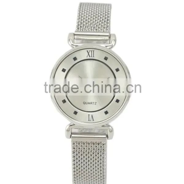 Hot Selling New Fashion Design Mesh Band Colorful Dial Female Watches Make Your Own Watch photo-5