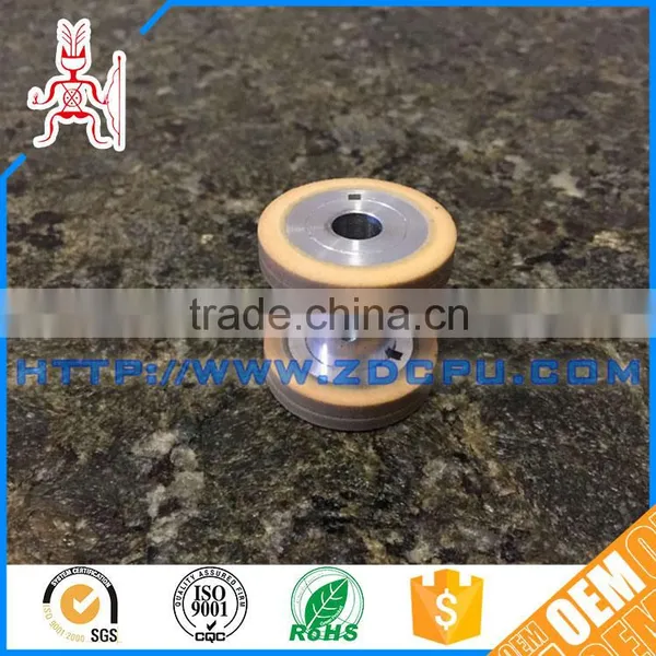 Small Low Noise New Rubber Pulley photo-2