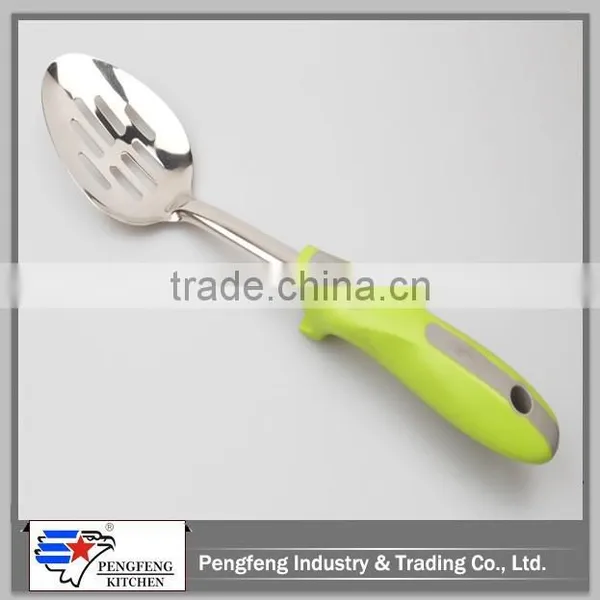 China Wholesale Stainless Steel Slotted Spoon photo-2