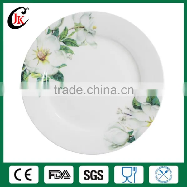 Hot Selling Daily Used Round Ceramic Plate