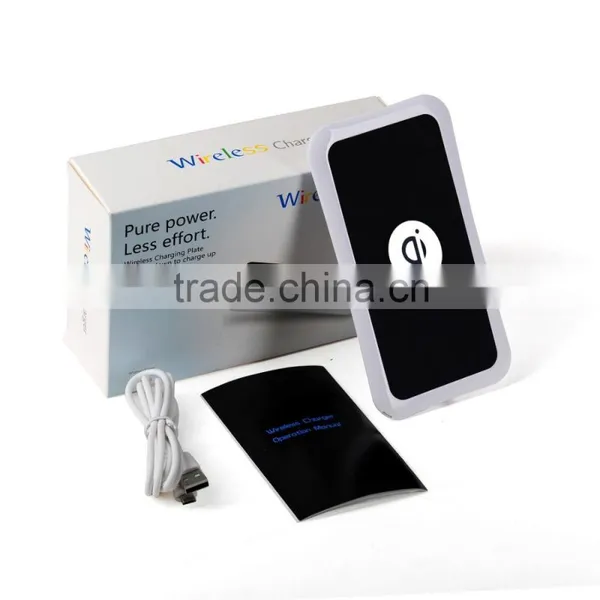 Qi Wireless Mobile Phone Charger,wireless Charger Qi,wireless Charger