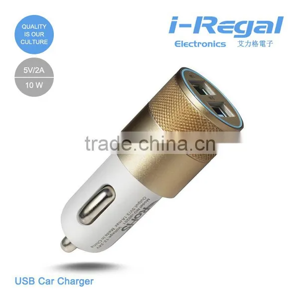 CE,ROHS, Approved Dual Port Usb Universal Car Charger,ODM/OEM Quick Deliver Power Sockets photo-2