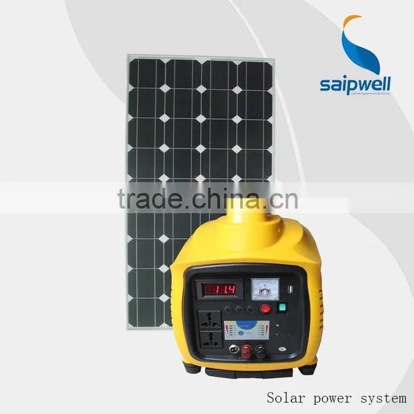 Saipwell Portable Solar Lighting System Solar Portable Generator photo-3