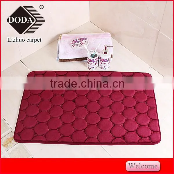 Flannel Mat Bathroom Carpet Home Decor Embossed Rug Waterproof Outdoor Carpet photo-5