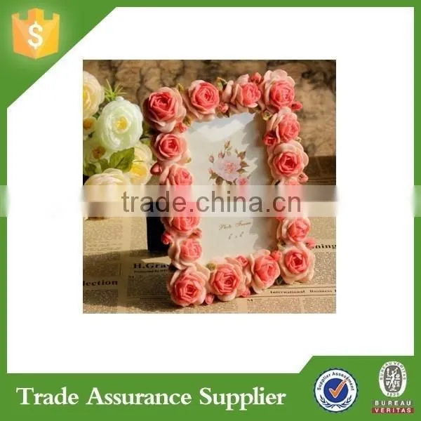 4''x6'' Full Pink Color Rose Photo Frame photo-2
