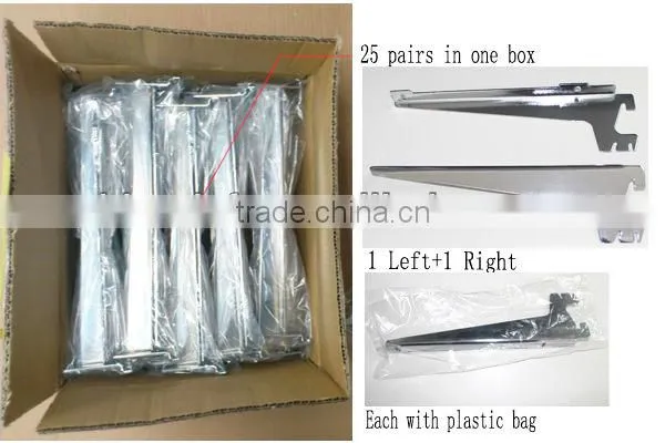 Wholesale Metal Iron Shelf Brackets photo-4