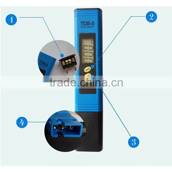 2016 New Bigger LCD Screen Tds Meter Digital TDS-3 photo-4