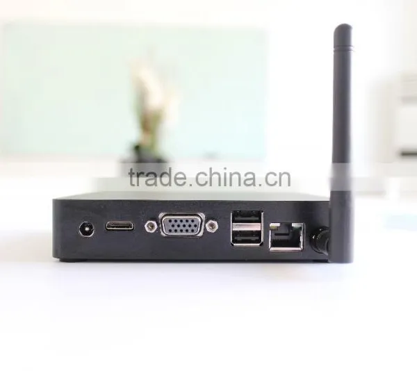 2016 New Arraival Bay Trail Celeron Based Fanless Box PC NUC PC With SIM and TF Card Slot 4USB HDMI Home Theater DBYT50 photo-3