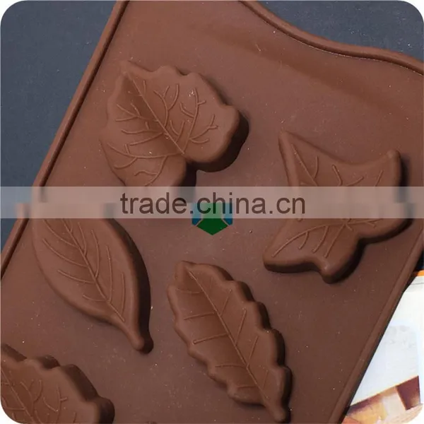 CTBED-025 Various Kinds Of Leaves Chocolate Pudding Mould photo-4