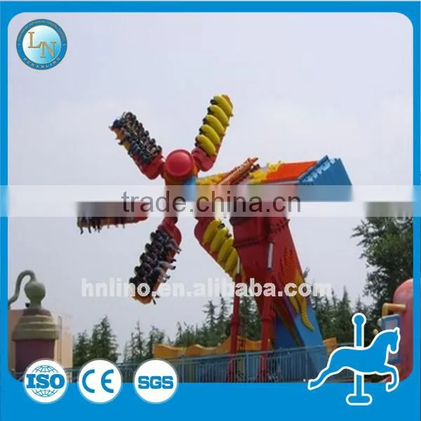 2016 Amusement Park Adult Top Scan Ride/electric Generating China Supplier Speed Windmill Ride for Sale photo-5