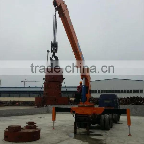 20ton Telescopic Boom Crane and Accessories,SQ20S5, Hydraulic Truck Mounted Crane. photo-2