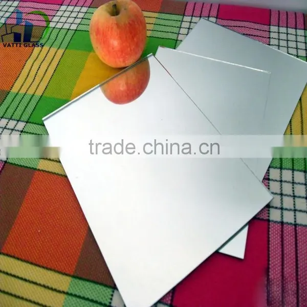 High Quality 1mm Mirror Glass Aluminium, Cheap Clear Ultra Thin Glaverble Glass Mirror photo-6