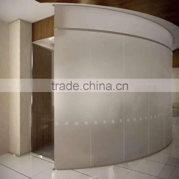 Opaque Eletric PDLC Tempered Glass for Windows and Doors, PDLC Switchable Film/glass photo-6