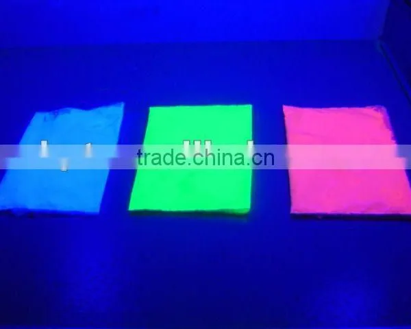 365 Organic and Inorganic uv Pigment Luminescent