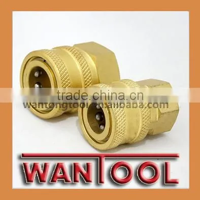 Sale TAIZHOU Pressure Washer 1/4" Brass Quick Connector photo-2