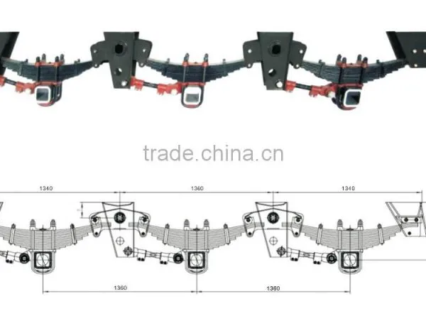 Gemanic Type Mechanical Suspension photo-2