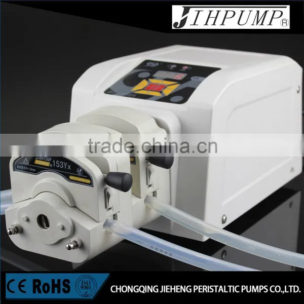 JIHPUMP LED Type Peristaltic Pump BT-300EA Group photo-3