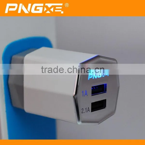 Wholesale Made in China 5v 3a Dual Usb Travel Charger Adapter for Cell Phone photo-5