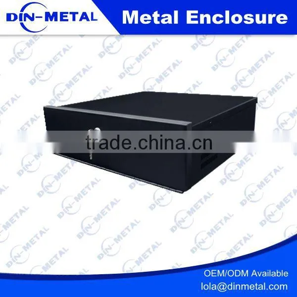 High Quality Precision Metal Service Custom Aluminum HDD Enclosure With Anodized photo-6