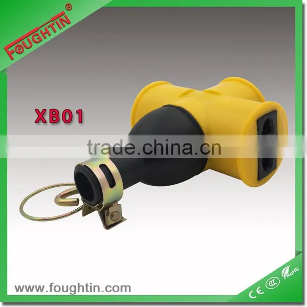 13A 3way American Plug World Travel Socket Adaptor photo-2