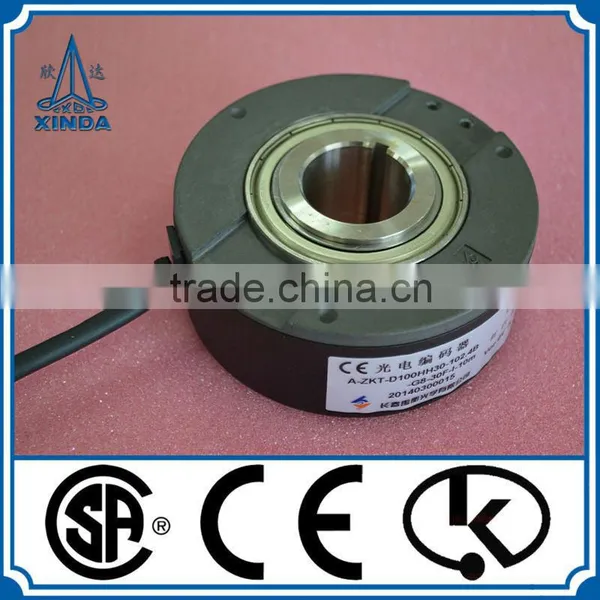 A-ZKT-D100 Yuheng Encoder for Geared Machine Elevator Spare Part, Gear Motor Encoder