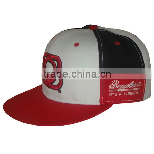 High Quality Custom Promotion 6 Panel Flex Fit Baby Snapback Cap Hat Factory Sale photo-3