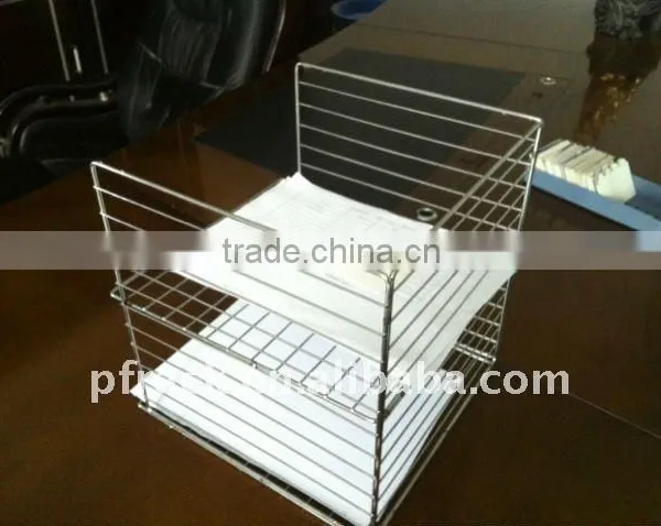 New product!!~ Two tiers metal file box pfrack2001