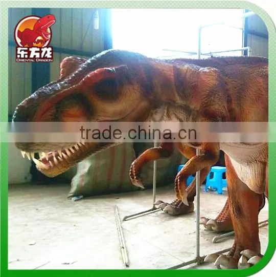 Hidden Leg Dinosaur Costume, Barney Dinosaur Mascot Costume