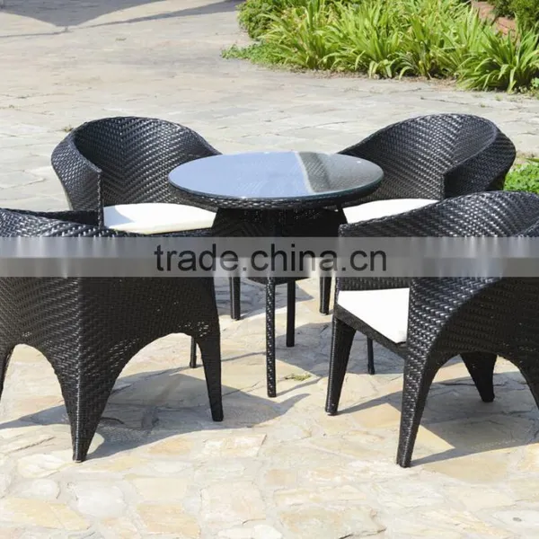Garden pe Rattan Furniture Chairs and Tables