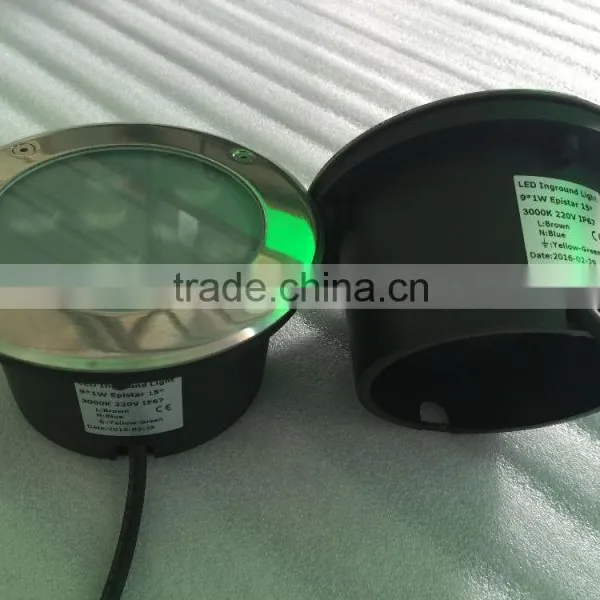 Waterproof Outdoor Recessed Paver Led Ground Light for Garden Floor Mounted photo-3