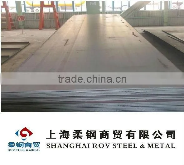 Hot Rolled Steel Plate B510L