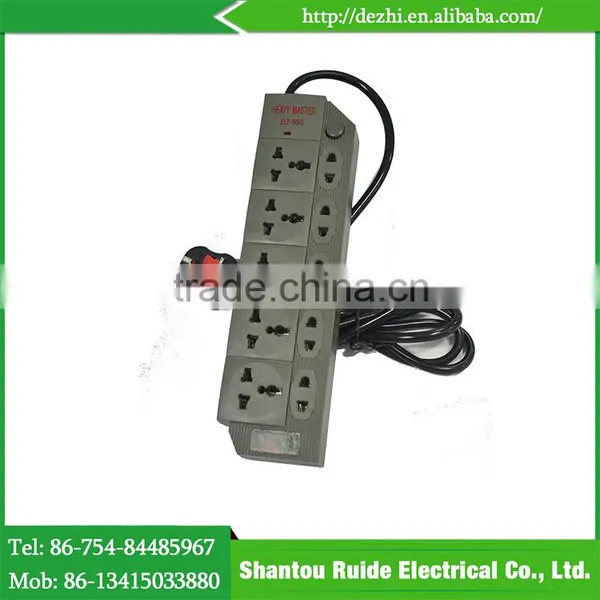 Wholesale Goods From China Power Strip Multiple Socket photo-6